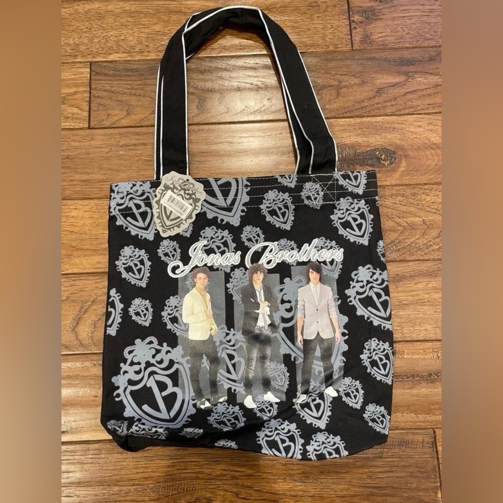 NWT Jonas Brothers Tote Bag